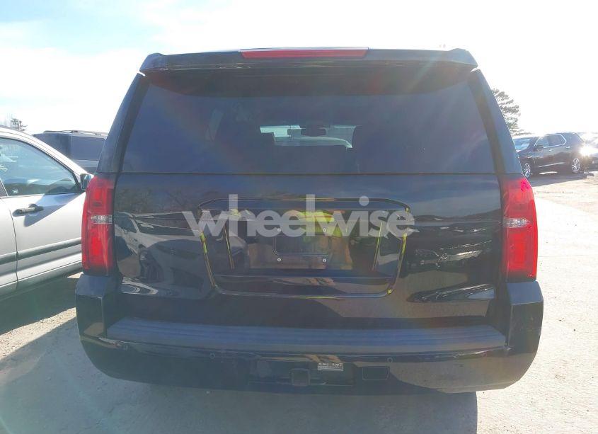 Photo 16 of 2015 Chevrolet Tahoe COMMERCIAL FLEET (VIN 1GNSK3EC8FR520563)
