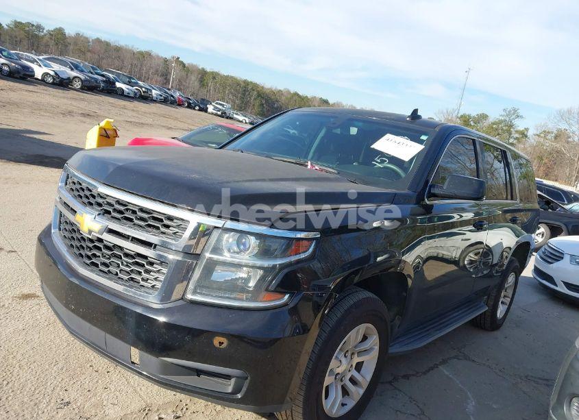 Photo 2 of 2015 Chevrolet Tahoe COMMERCIAL FLEET (VIN 1GNSK3EC8FR520563)