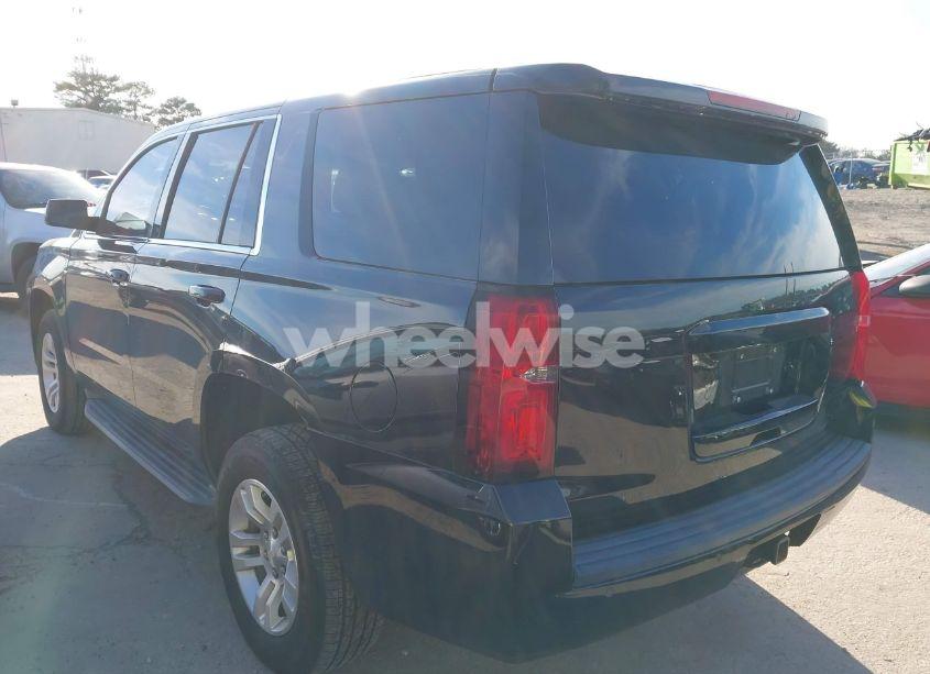 Photo 3 of 2015 Chevrolet Tahoe COMMERCIAL FLEET (VIN 1GNSK3EC8FR520563)
