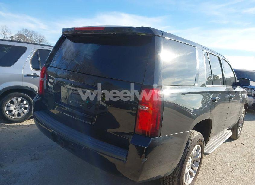 Photo 4 of 2015 Chevrolet Tahoe COMMERCIAL FLEET (VIN 1GNSK3EC8FR520563)