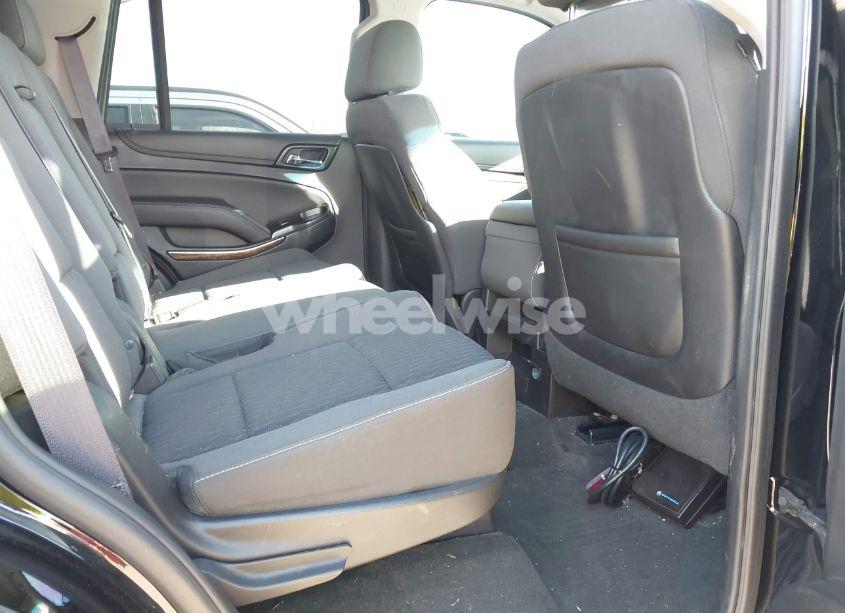 Photo 8 of 2015 Chevrolet Tahoe COMMERCIAL FLEET (VIN 1GNSK3EC8FR520563)