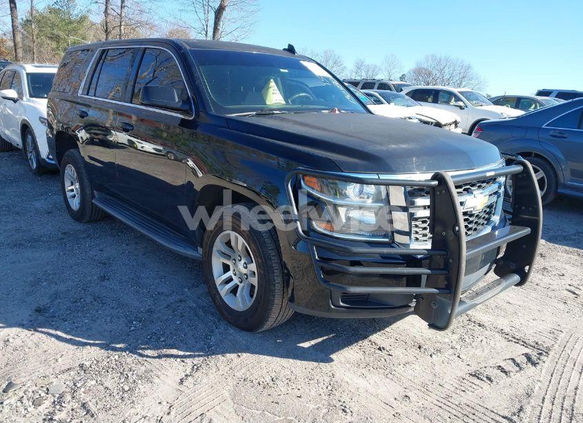 2015 Chevrolet Tahoe COMMERCIAL FLEET (VIN 1GNSK3EC9FR523021) main photo