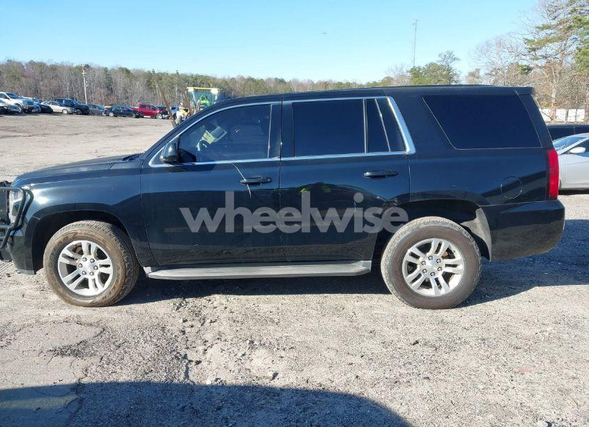Photo 14 of 2015 Chevrolet Tahoe COMMERCIAL FLEET (VIN 1GNSK3EC9FR523021)