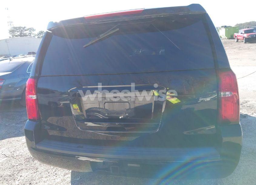 Photo 16 of 2015 Chevrolet Tahoe COMMERCIAL FLEET (VIN 1GNSK3EC9FR523021)