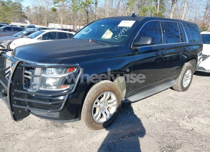 Photo 2 of 2015 Chevrolet Tahoe COMMERCIAL FLEET (VIN 1GNSK3EC9FR523021)