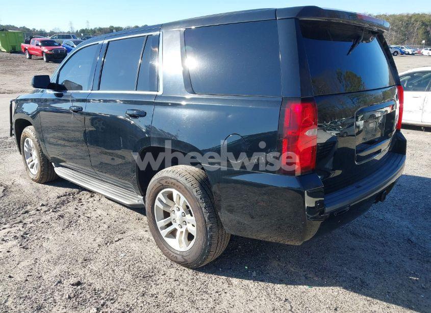 Photo 3 of 2015 Chevrolet Tahoe COMMERCIAL FLEET (VIN 1GNSK3EC9FR523021)