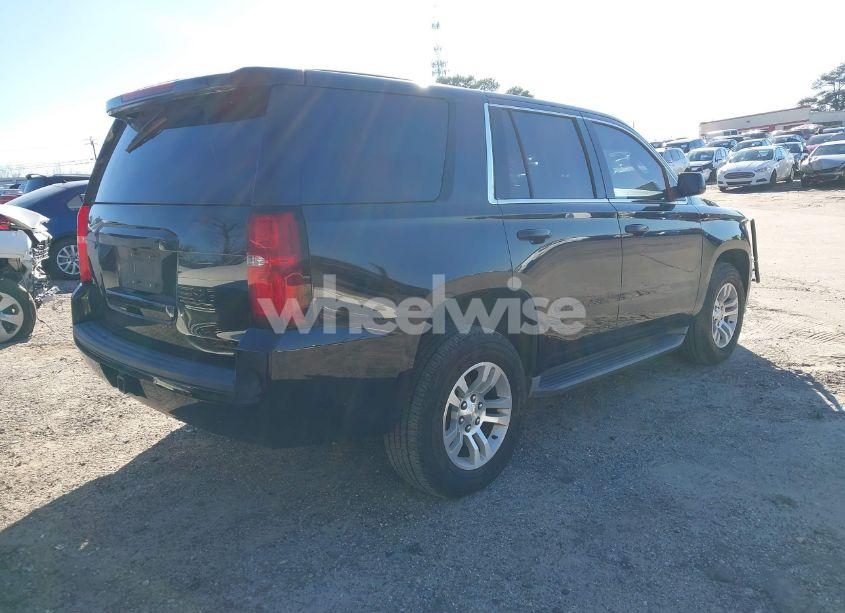 Photo 4 of 2015 Chevrolet Tahoe COMMERCIAL FLEET (VIN 1GNSK3EC9FR523021)