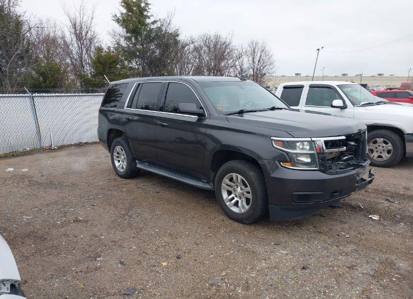 2015 Chevrolet Tahoe COMMERCIAL FLEET (VIN 1GNSK3KCXFR629613) main photo