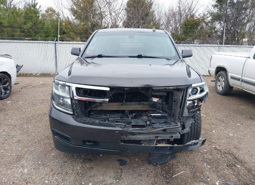 Photo 12 of 2015 Chevrolet Tahoe COMMERCIAL FLEET (VIN 1GNSK3KCXFR629613)
