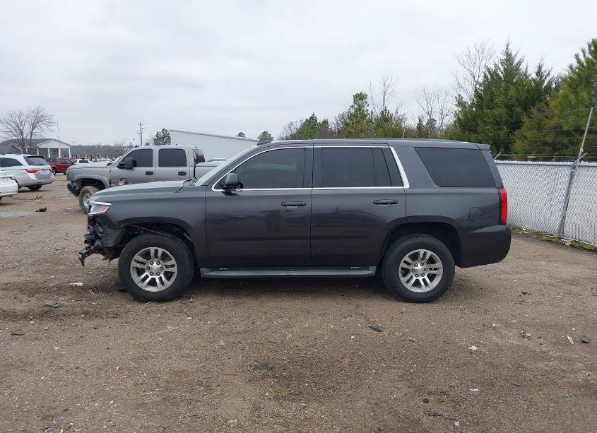 Photo 13 of 2015 Chevrolet Tahoe COMMERCIAL FLEET (VIN 1GNSK3KCXFR629613)