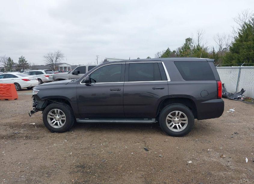 Photo 14 of 2015 Chevrolet Tahoe COMMERCIAL FLEET (VIN 1GNSK3KCXFR629613)