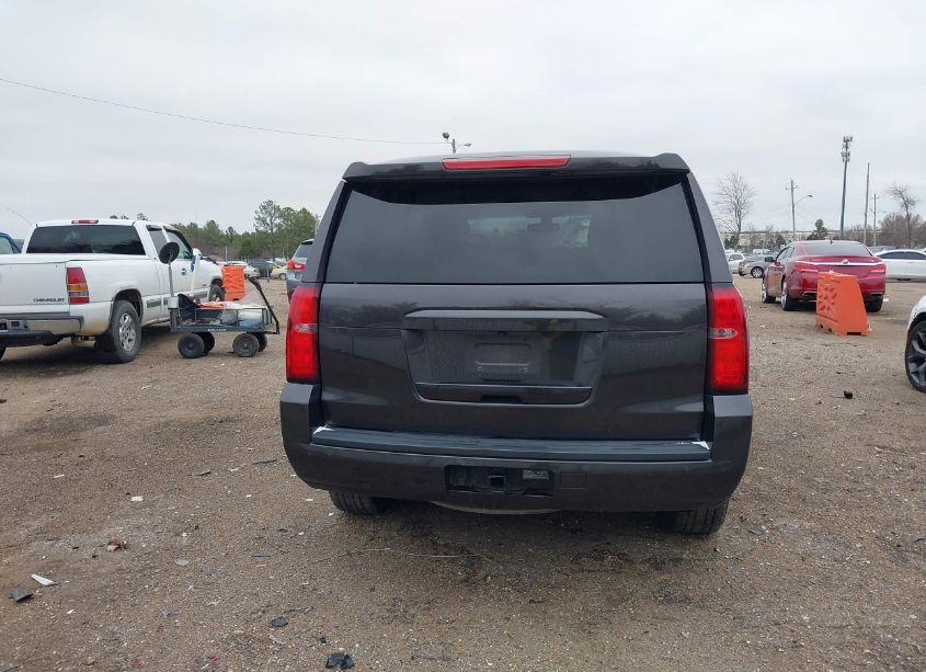 Photo 16 of 2015 Chevrolet Tahoe COMMERCIAL FLEET (VIN 1GNSK3KCXFR629613)