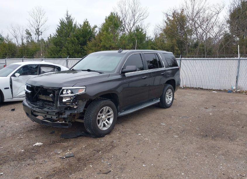 Photo 2 of 2015 Chevrolet Tahoe COMMERCIAL FLEET (VIN 1GNSK3KCXFR629613)