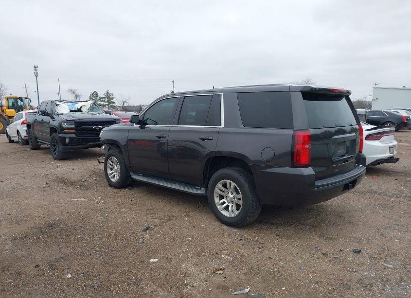Photo 3 of 2015 Chevrolet Tahoe COMMERCIAL FLEET (VIN 1GNSK3KCXFR629613)