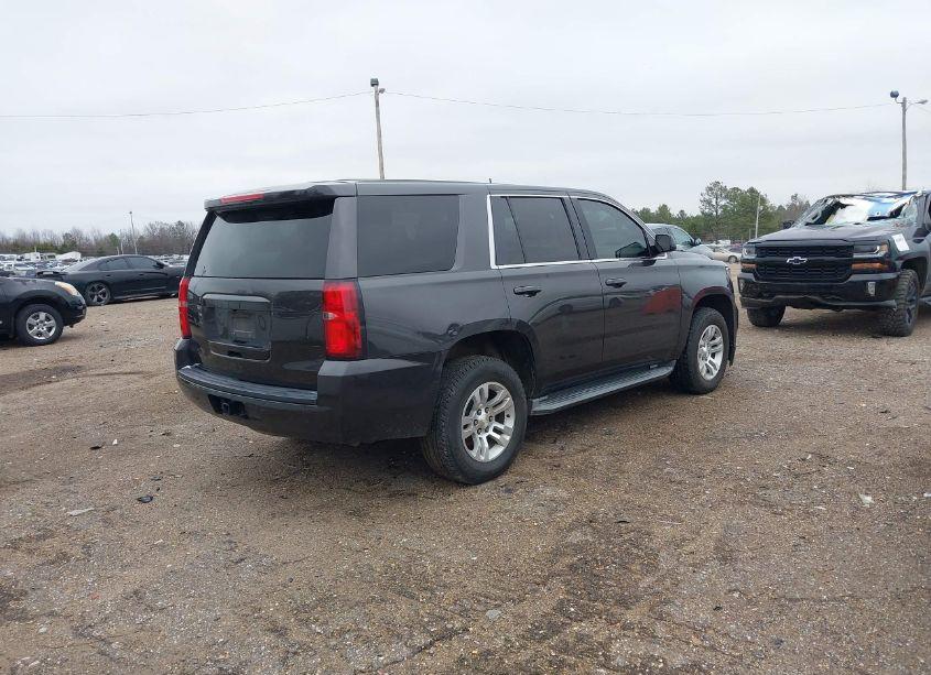 Photo 4 of 2015 Chevrolet Tahoe COMMERCIAL FLEET (VIN 1GNSK3KCXFR629613)