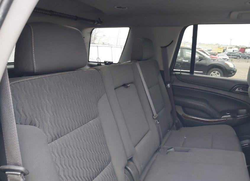 Photo 8 of 2015 Chevrolet Tahoe COMMERCIAL FLEET (VIN 1GNSK3KCXFR629613)