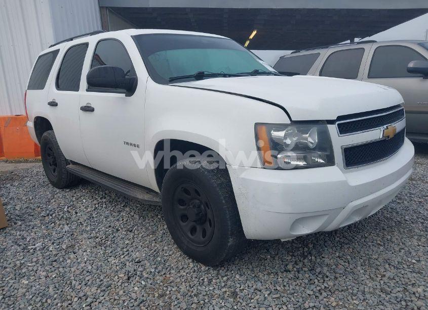 2013 Chevrolet Tahoe COMMERCIAL FLEET (VIN 1GNSK4E03DR246861) main photo