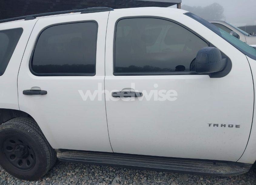 Photo 13 of 2013 Chevrolet Tahoe COMMERCIAL FLEET (VIN 1GNSK4E03DR246861)