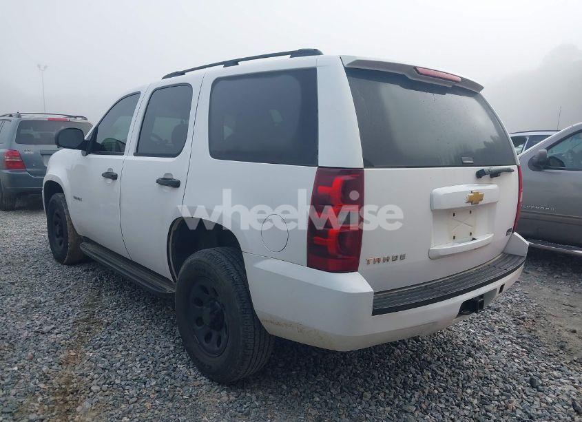 Photo 3 of 2013 Chevrolet Tahoe COMMERCIAL FLEET (VIN 1GNSK4E03DR246861)