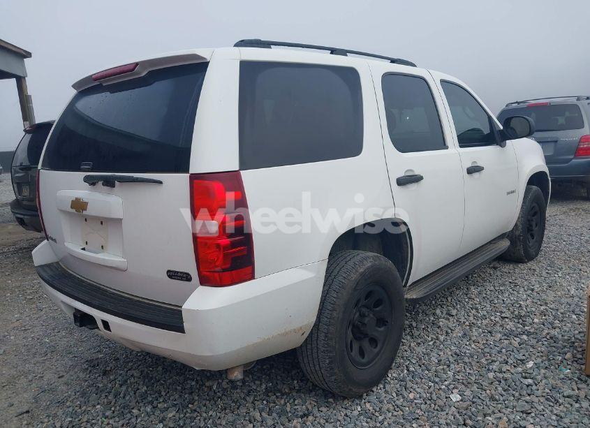 Photo 4 of 2013 Chevrolet Tahoe COMMERCIAL FLEET (VIN 1GNSK4E03DR246861)