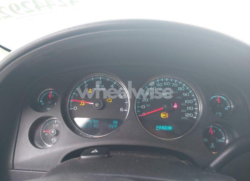 Photo 7 of 2013 Chevrolet Tahoe COMMERCIAL FLEET (VIN 1GNSK4E03DR246861)