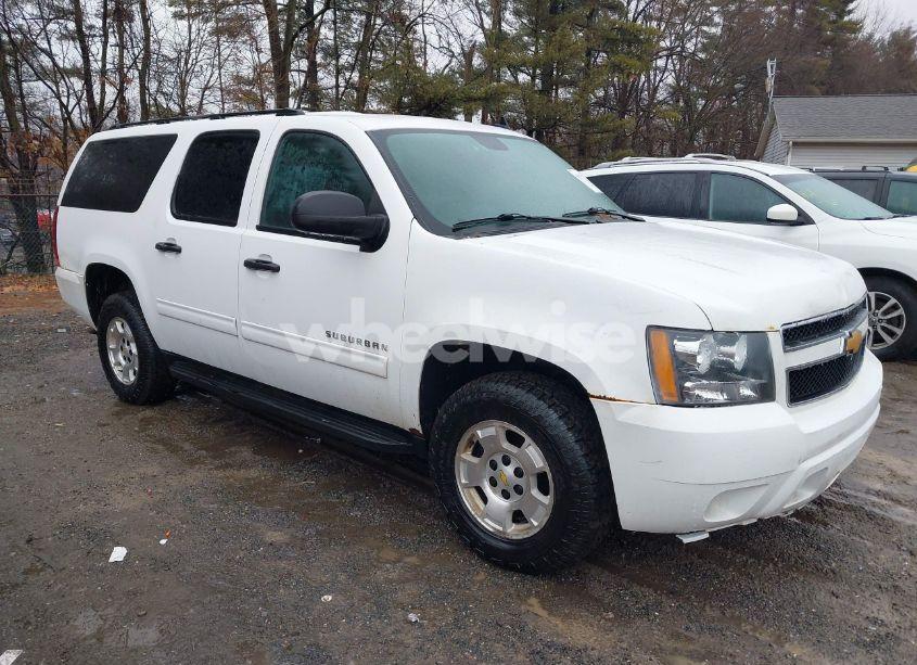 2012 Chevrolet Suburban 1500 COMMERCIAL FLEET (VIN 1GNSK5E77CR114350) main photo