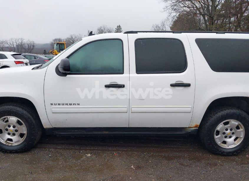 Photo 14 of 2012 Chevrolet Suburban 1500 COMMERCIAL FLEET (VIN 1GNSK5E77CR114350)