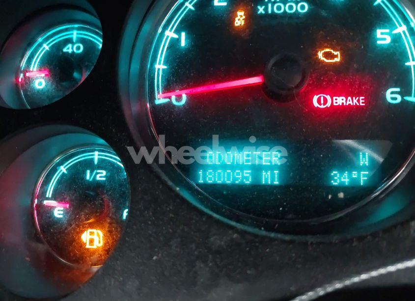 Photo 15 of 2012 Chevrolet Suburban 1500 COMMERCIAL FLEET (VIN 1GNSK5E77CR114350)