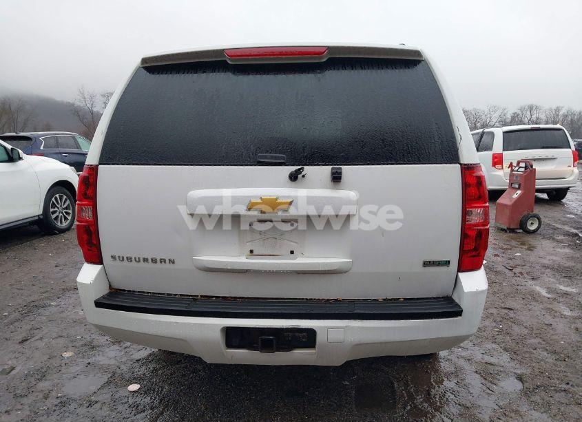 Photo 16 of 2012 Chevrolet Suburban 1500 COMMERCIAL FLEET (VIN 1GNSK5E77CR114350)