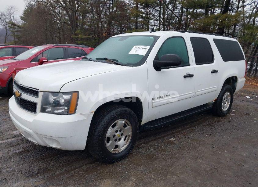 Photo 2 of 2012 Chevrolet Suburban 1500 COMMERCIAL FLEET (VIN 1GNSK5E77CR114350)