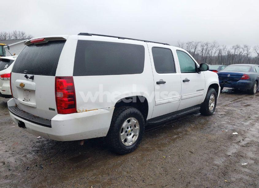 Photo 4 of 2012 Chevrolet Suburban 1500 COMMERCIAL FLEET (VIN 1GNSK5E77CR114350)