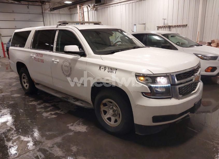 2015 Chevrolet Suburban 1500 COMMERCIAL FLEET (VIN 1GNSK5ECXFR166976) main photo
