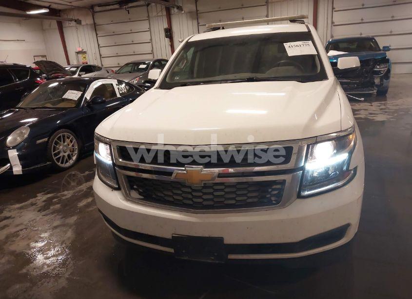 Photo 12 of 2015 Chevrolet Suburban 1500 COMMERCIAL FLEET (VIN 1GNSK5ECXFR166976)