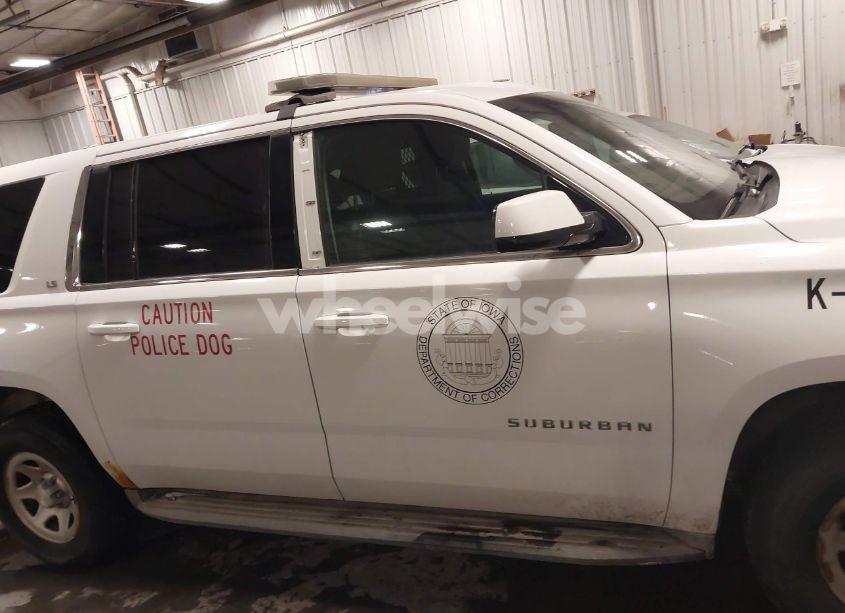 Photo 13 of 2015 Chevrolet Suburban 1500 COMMERCIAL FLEET (VIN 1GNSK5ECXFR166976)