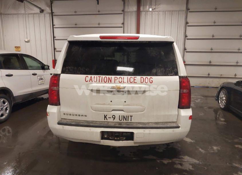 Photo 16 of 2015 Chevrolet Suburban 1500 COMMERCIAL FLEET (VIN 1GNSK5ECXFR166976)