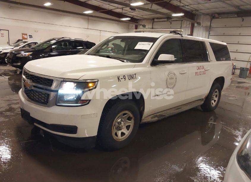 Photo 2 of 2015 Chevrolet Suburban 1500 COMMERCIAL FLEET (VIN 1GNSK5ECXFR166976)