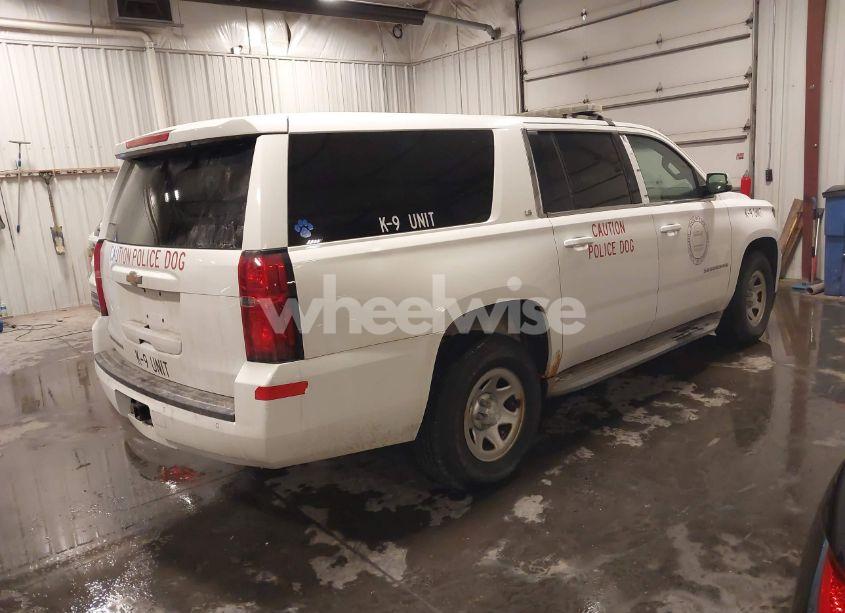 Photo 4 of 2015 Chevrolet Suburban 1500 COMMERCIAL FLEET (VIN 1GNSK5ECXFR166976)