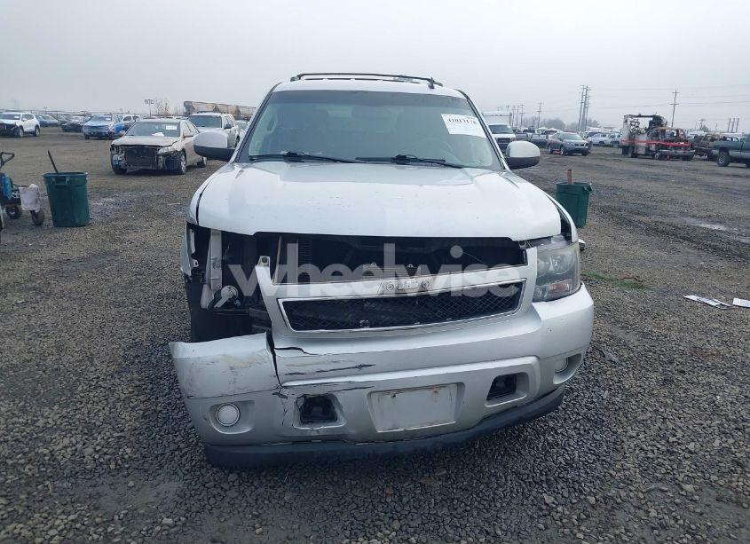 Photo 6 of 2011 Chevrolet Tahoe LS (VIN 1GNSKAE02BR321268)