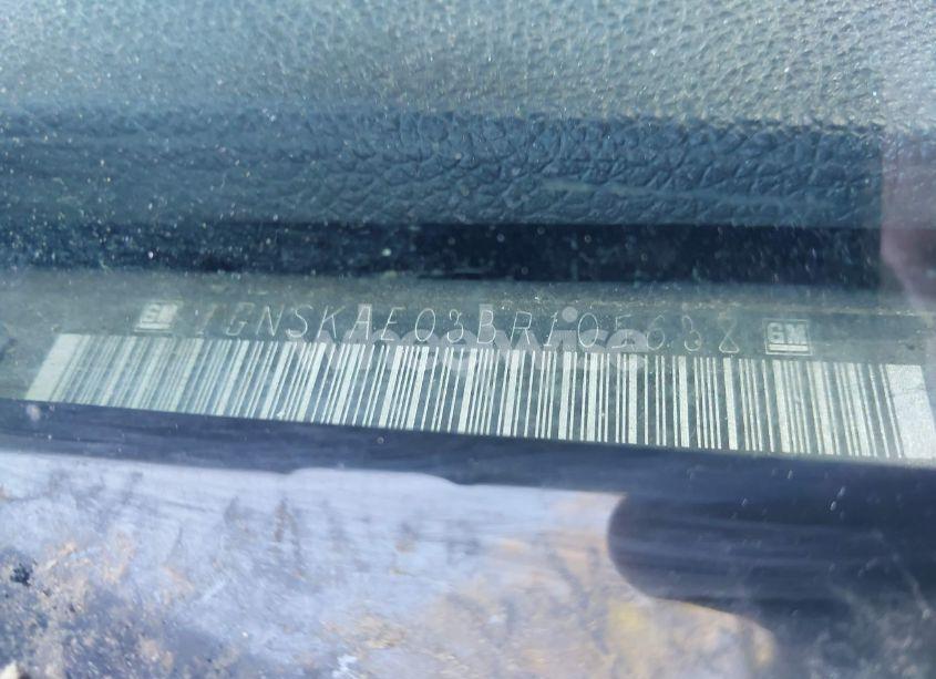 Photo 17 of 2011 Chevrolet Tahoe LS (VIN 1GNSKAE03BR105638)