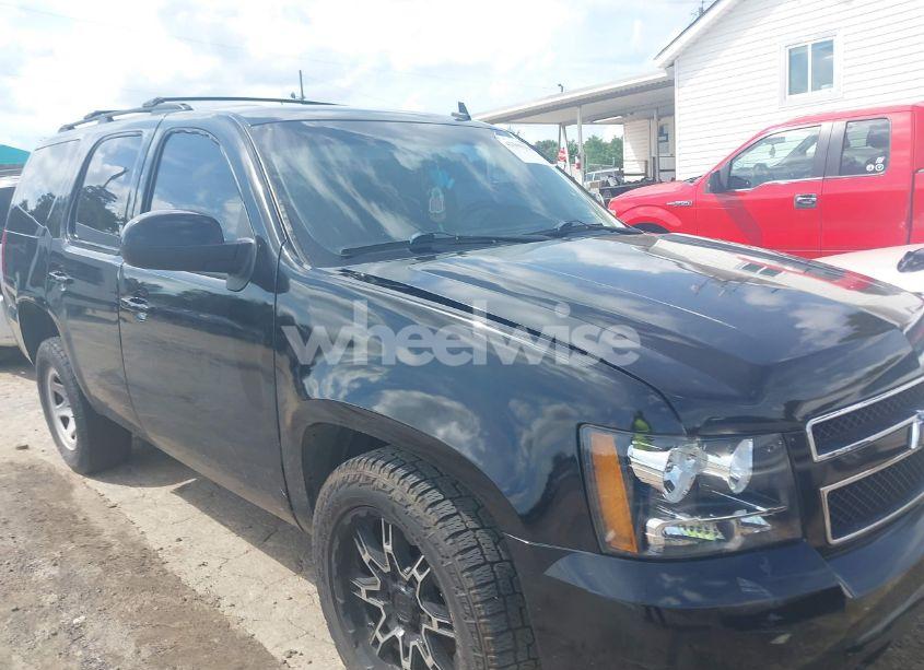 2012 Chevrolet Tahoe LS (VIN 1GNSKAE03CR161838) main photo