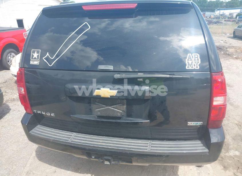 Photo 17 of 2012 Chevrolet Tahoe LS (VIN 1GNSKAE03CR161838)