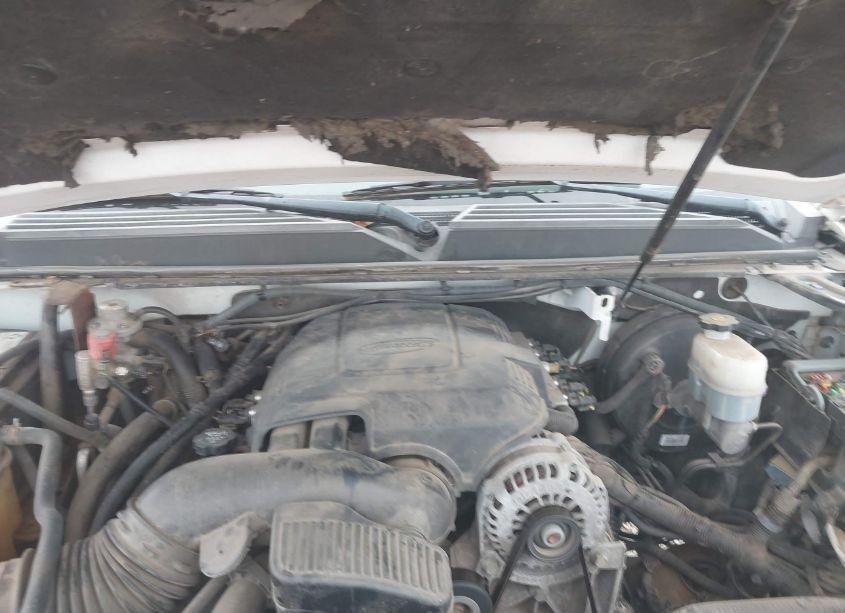 Photo 10 of 2011 Chevrolet Tahoe LS (VIN 1GNSKAE09BR102937)