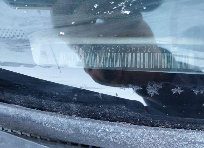 Photo 9 of 2011 Chevrolet Tahoe LS (VIN 1GNSKAE09BR102937)