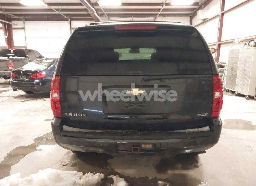 Photo 16 of 2011 Chevrolet Tahoe LS (VIN 1GNSKAE09BR338827)