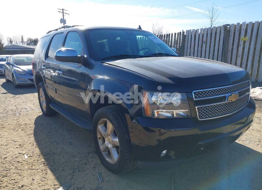 2012 Chevrolet Tahoe LS (VIN 1GNSKAE09CR257893) main photo