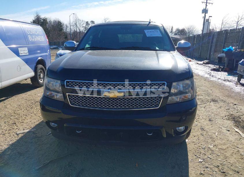 Photo 12 of 2012 Chevrolet Tahoe LS (VIN 1GNSKAE09CR257893)