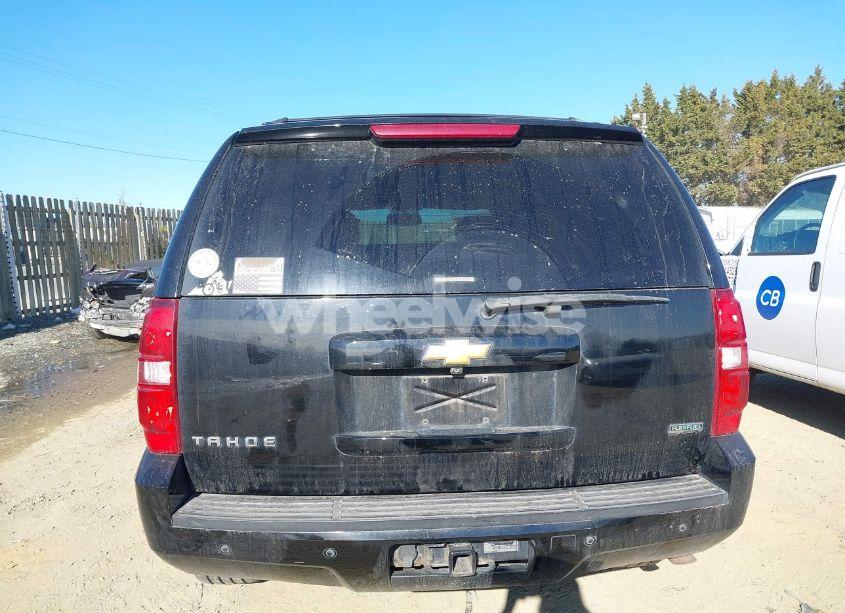 Photo 16 of 2012 Chevrolet Tahoe LS (VIN 1GNSKAE09CR257893)