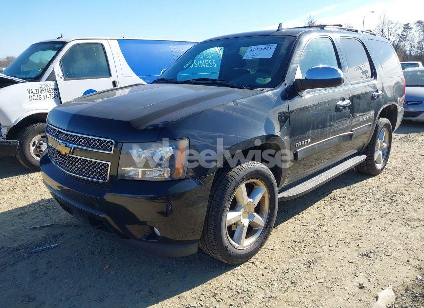 Photo 6 of 2012 Chevrolet Tahoe LS (VIN 1GNSKAE09CR257893)