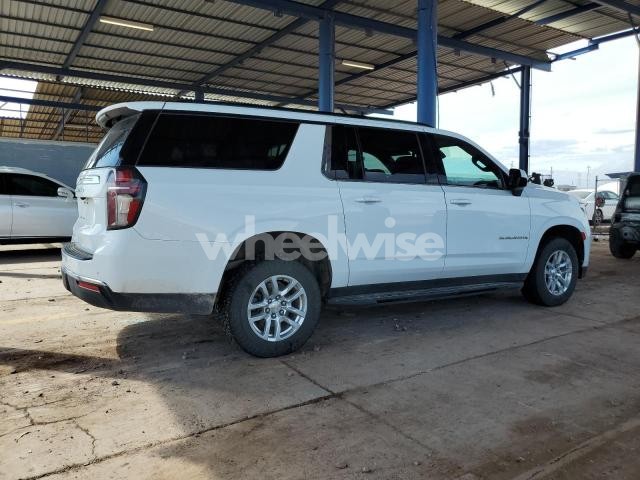 Photo 11 of 2022 CHEVROLET SUBURBAN K1500 N/A (VIN 1GNSKAED9NR177547)