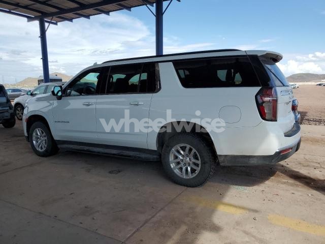 Photo 13 of 2022 CHEVROLET SUBURBAN K1500 N/A (VIN 1GNSKAED9NR177547)